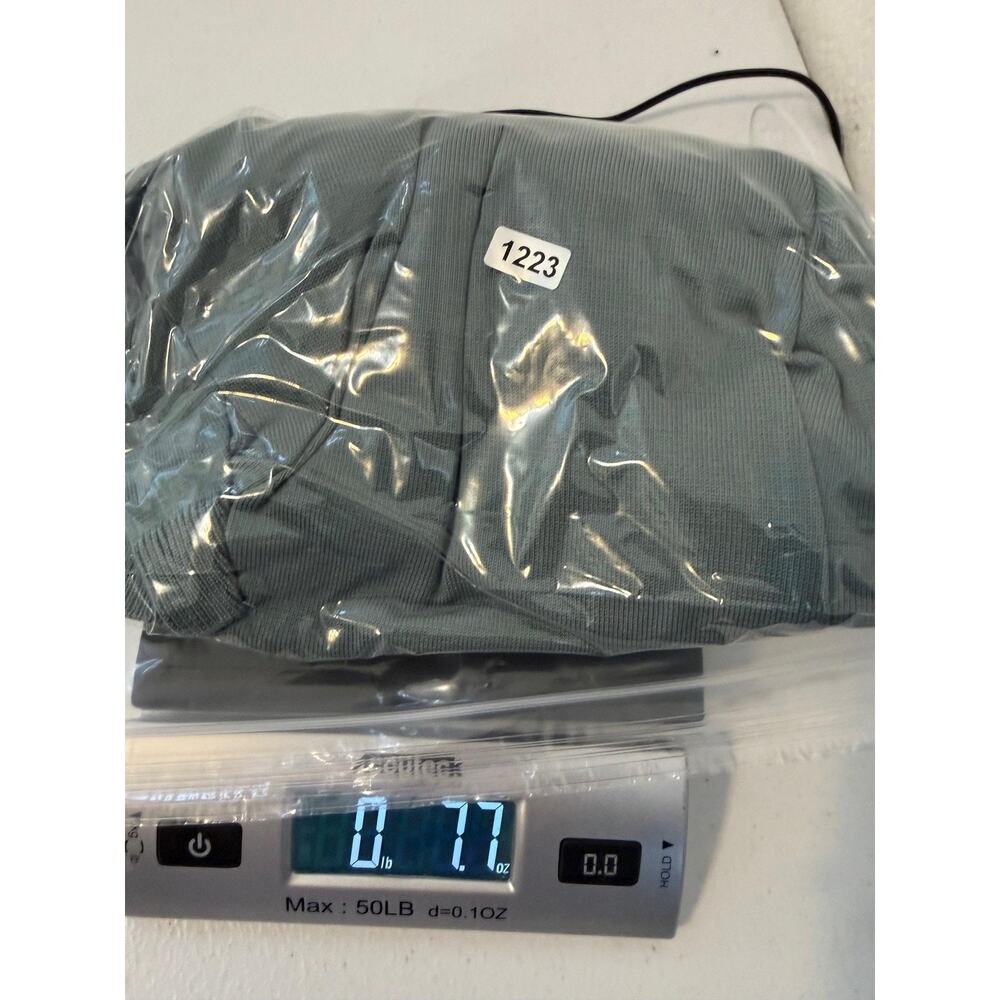 Valentino Sweater Womens Large Green Lace Inset Dolman Tunic Virgin Wool Italy - Picture 14 of 14